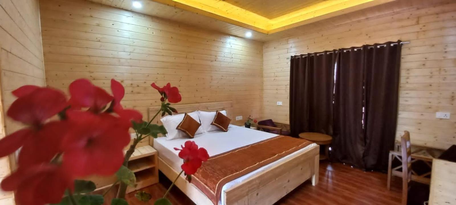 Vanprastha Resorts Dwarahat 外观 照片